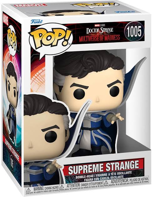 FunkoPOP! DOCTOR STRANGE IN MOM- SUPREME STRANGE #1005