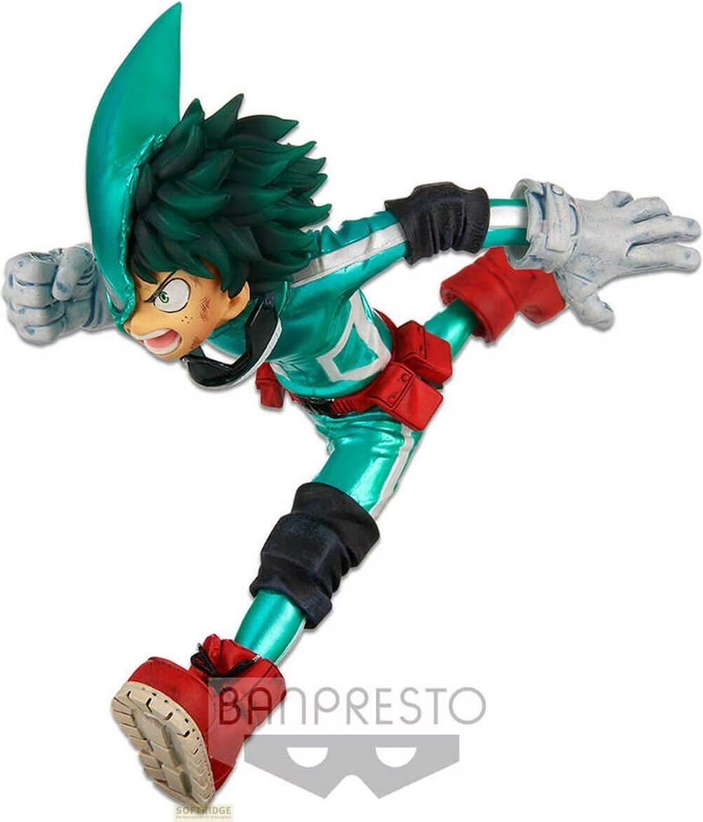 Figurine Izuku Midoriya (Deku) - My Hero Academia - Banpresto Chronicle Modeling Academy Vol. 1