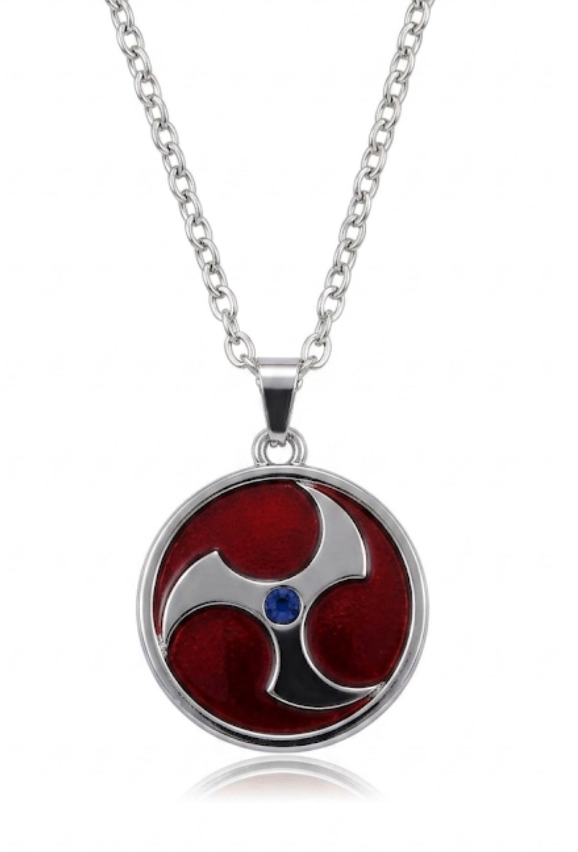 Collier Naruto Shippuden | Mangekyō Sharingan