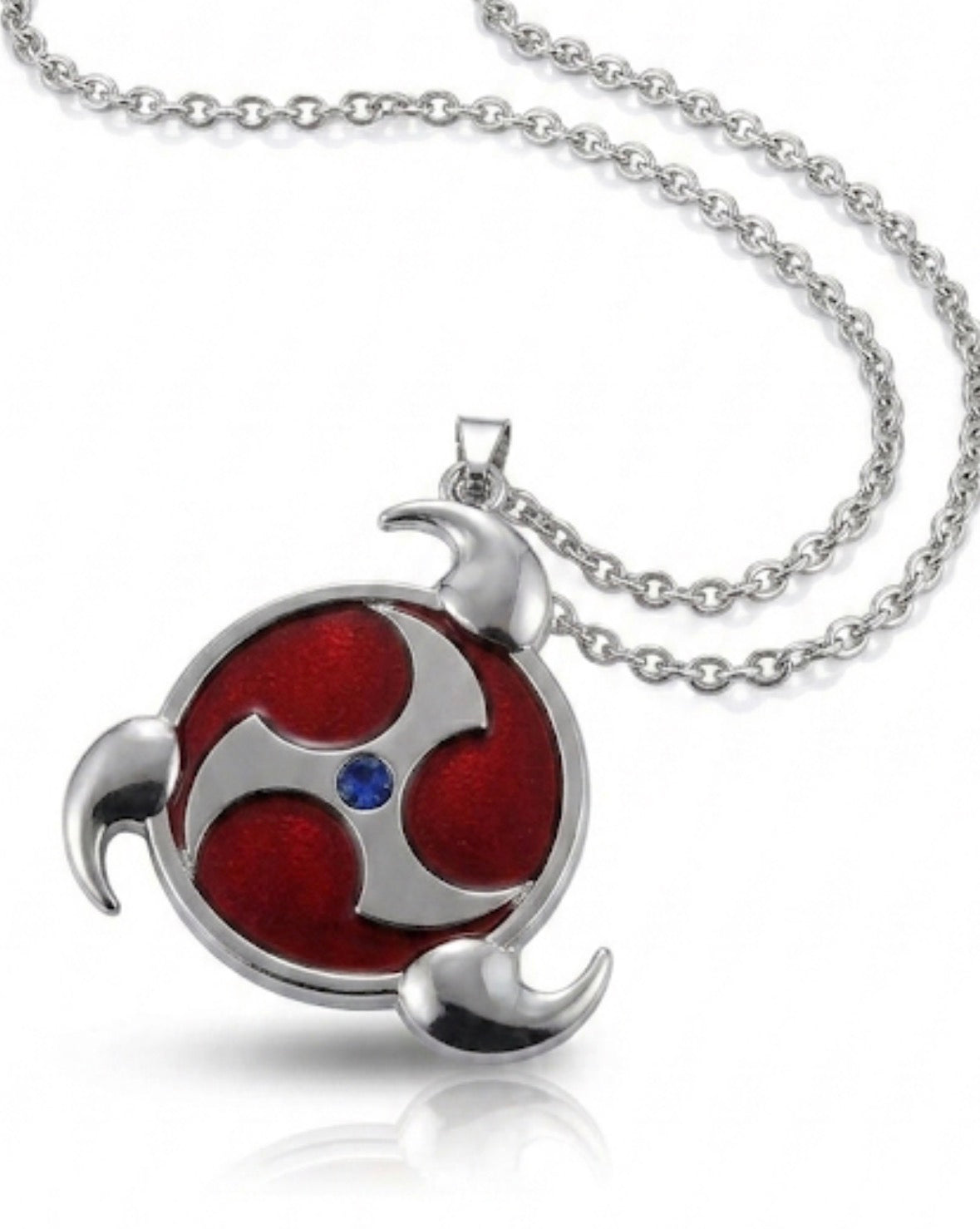 Collier Naruto | l'œil Sharingan