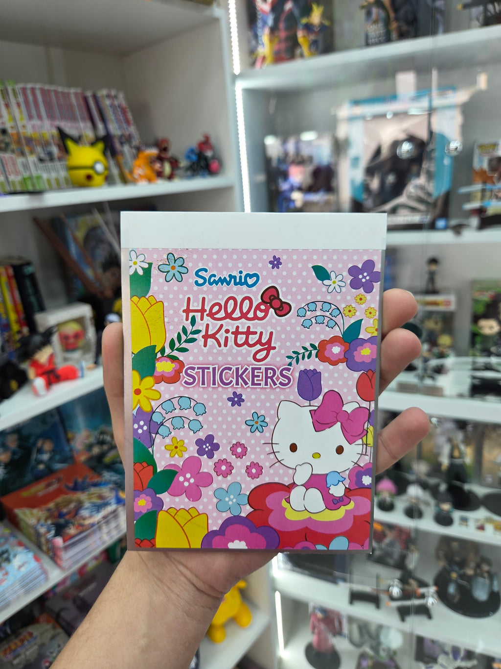 carnets stickers Hello kitty