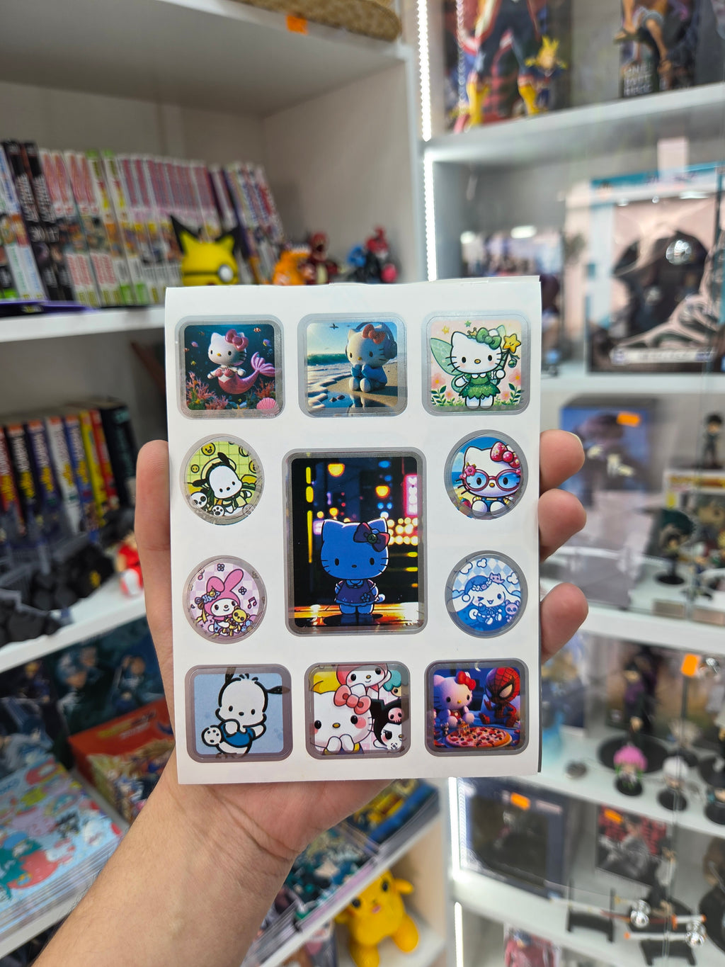 carnets stickers Hello kitty
