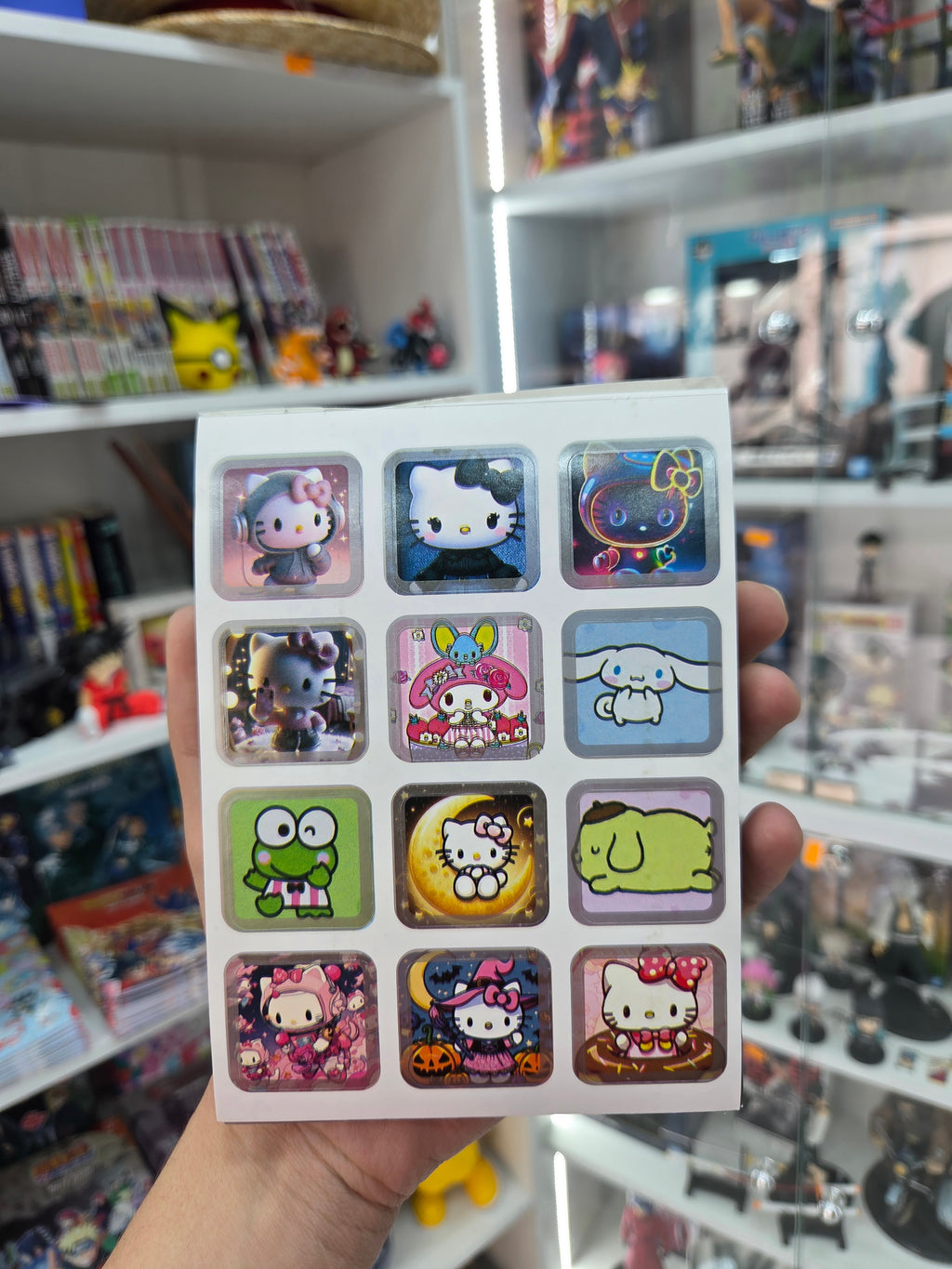carnets stickers Hello kitty