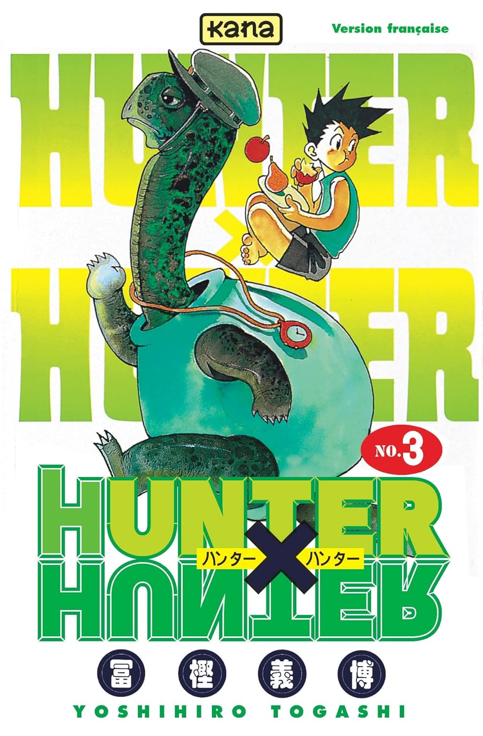 MANGA Hunter X Hunter - Tome 3
