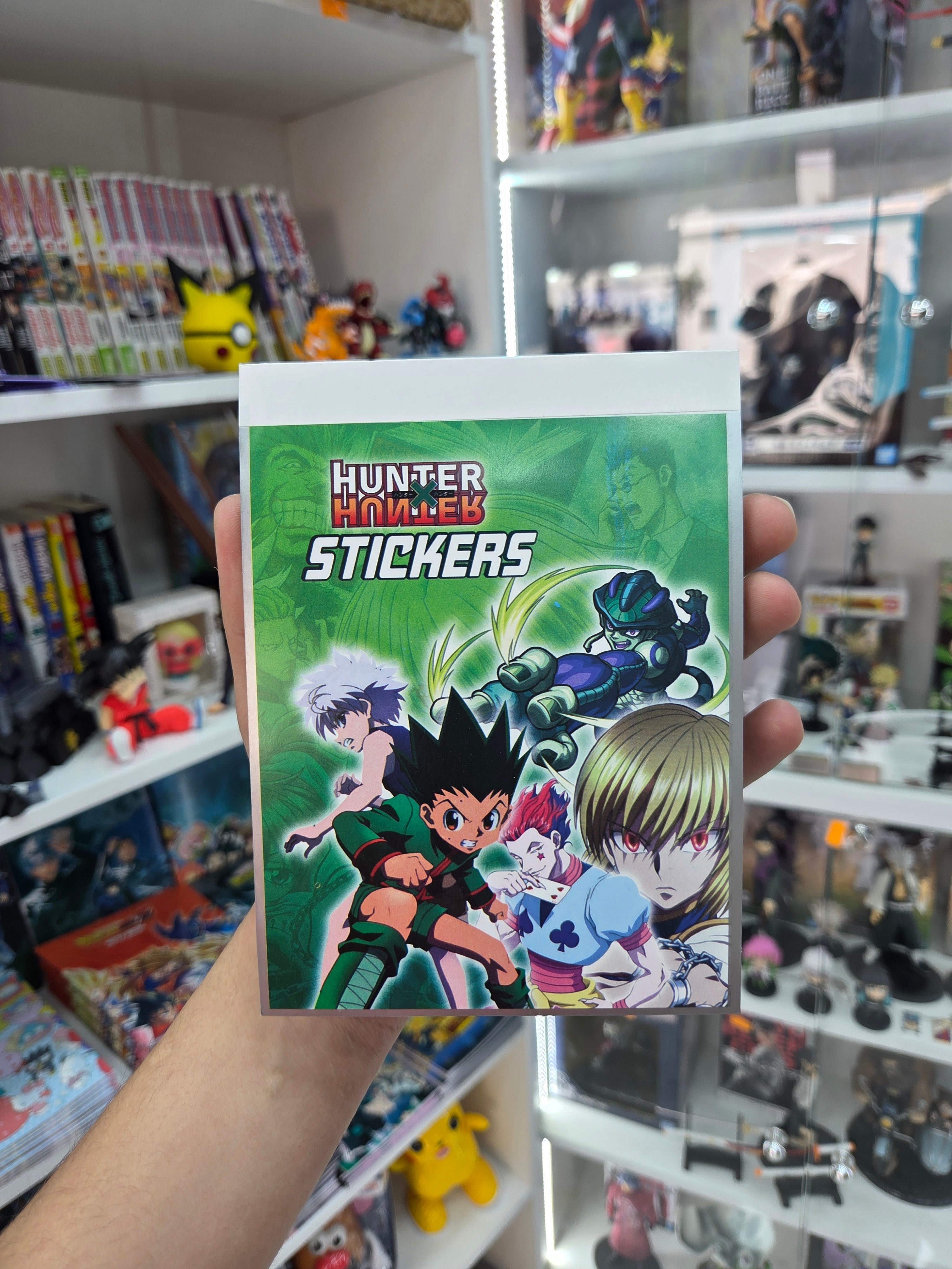 carnet stickers HunterXHunter (46 pieces)