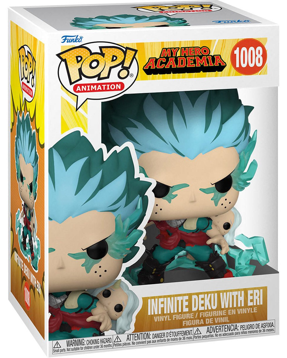 FunkoPop! Animation My Hero Academia Infinite Deku With Eri #1008