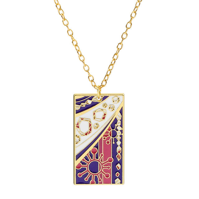 Collier Demon Slayer |Uzui Tengen