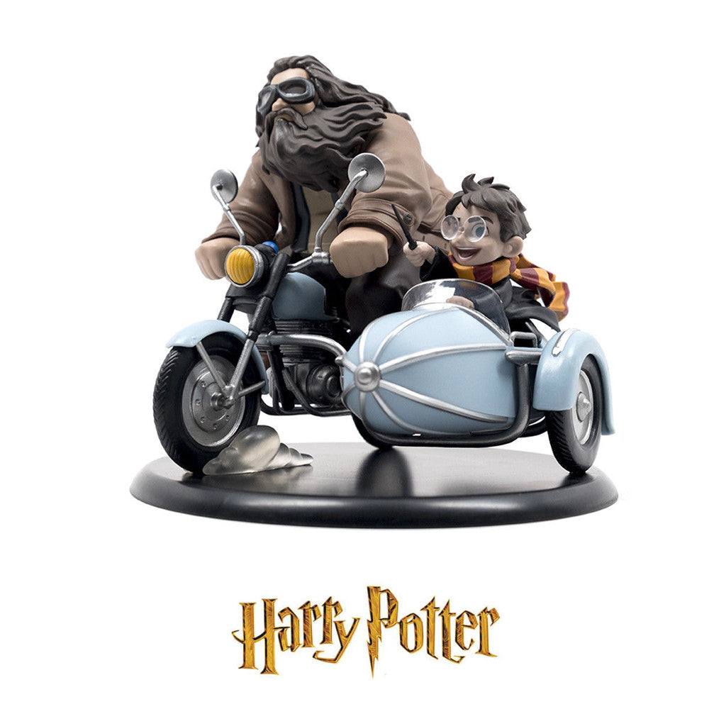 Harry Potter Q-Fig MAX Diorama Harry Potter & Rubeus Hagrid 15 cm