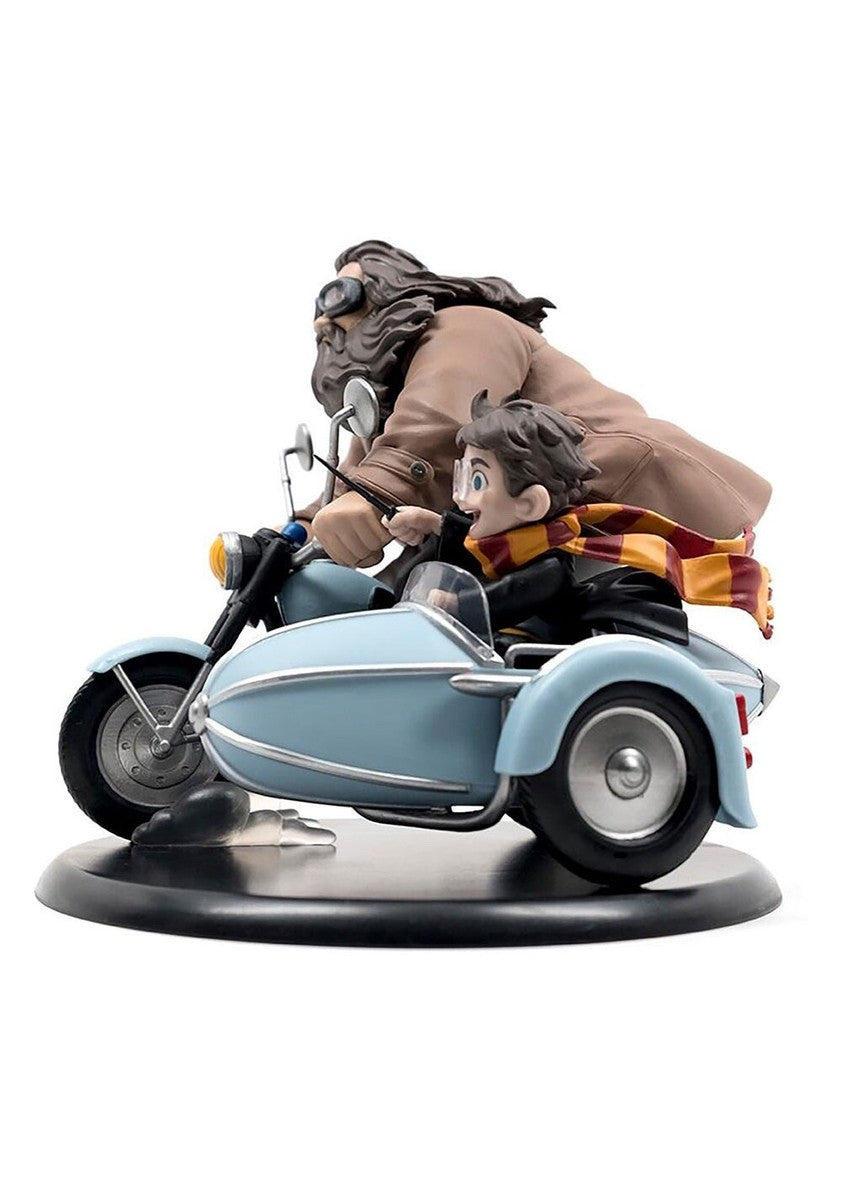 Harry Potter Q-Fig MAX Diorama Harry Potter & Rubeus Hagrid 15 cm