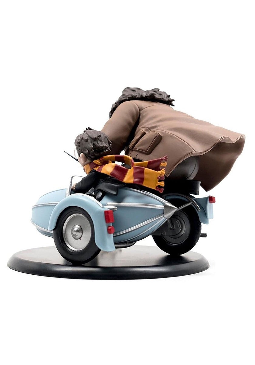 Harry Potter Q-Fig MAX Diorama Harry Potter & Rubeus Hagrid 15 cm