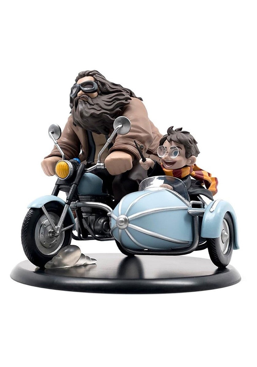 Harry Potter Q-Fig MAX Diorama Harry Potter & Rubeus Hagrid 15 cm
