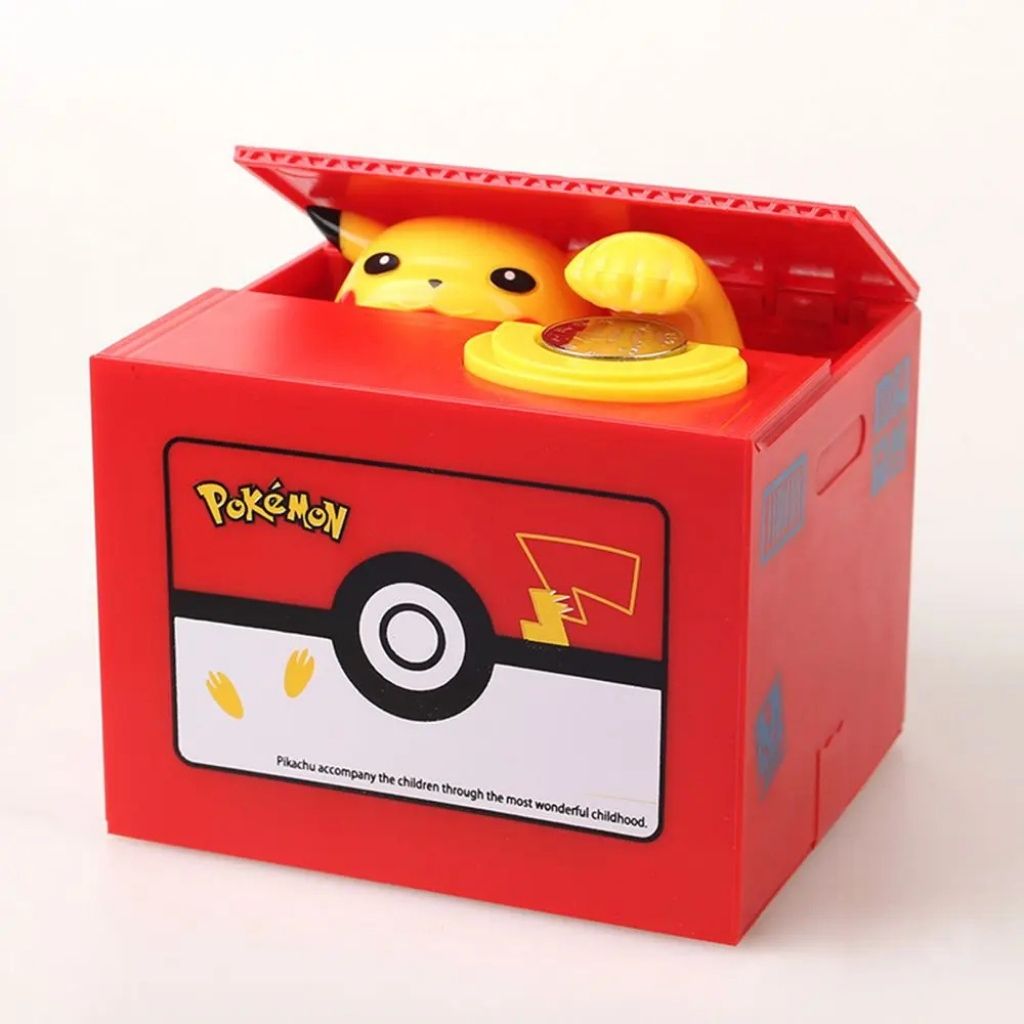 tirelire électronique Pokémon