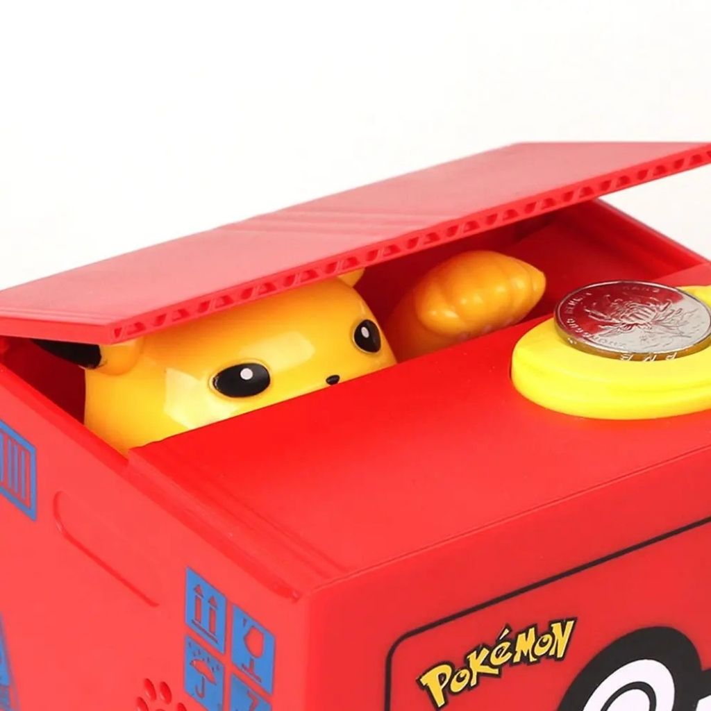 tirelire électronique Pokémon