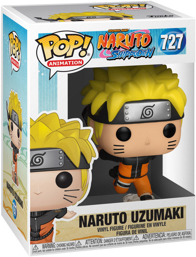 Funko Pop! Vinyl: Naruto Shippuden - Naruto Uzumaki #727