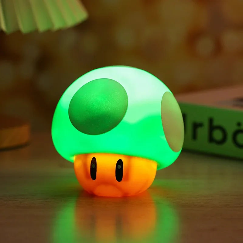 Lampe Champignon Mario – 1UP Vert
