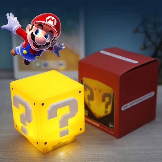 Lampe Mario "?"