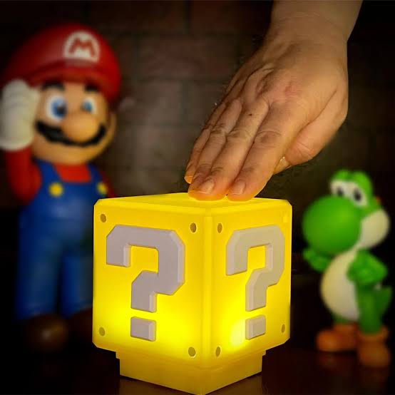 Lampe Mario "?"