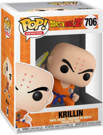 Funko POP! Dragon Ball Z – Krillin #706