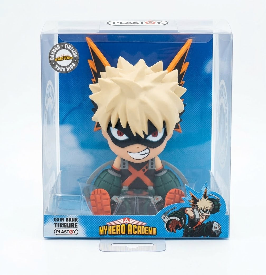 Figurine Tirelire Bakugo ( My Hero Academia )