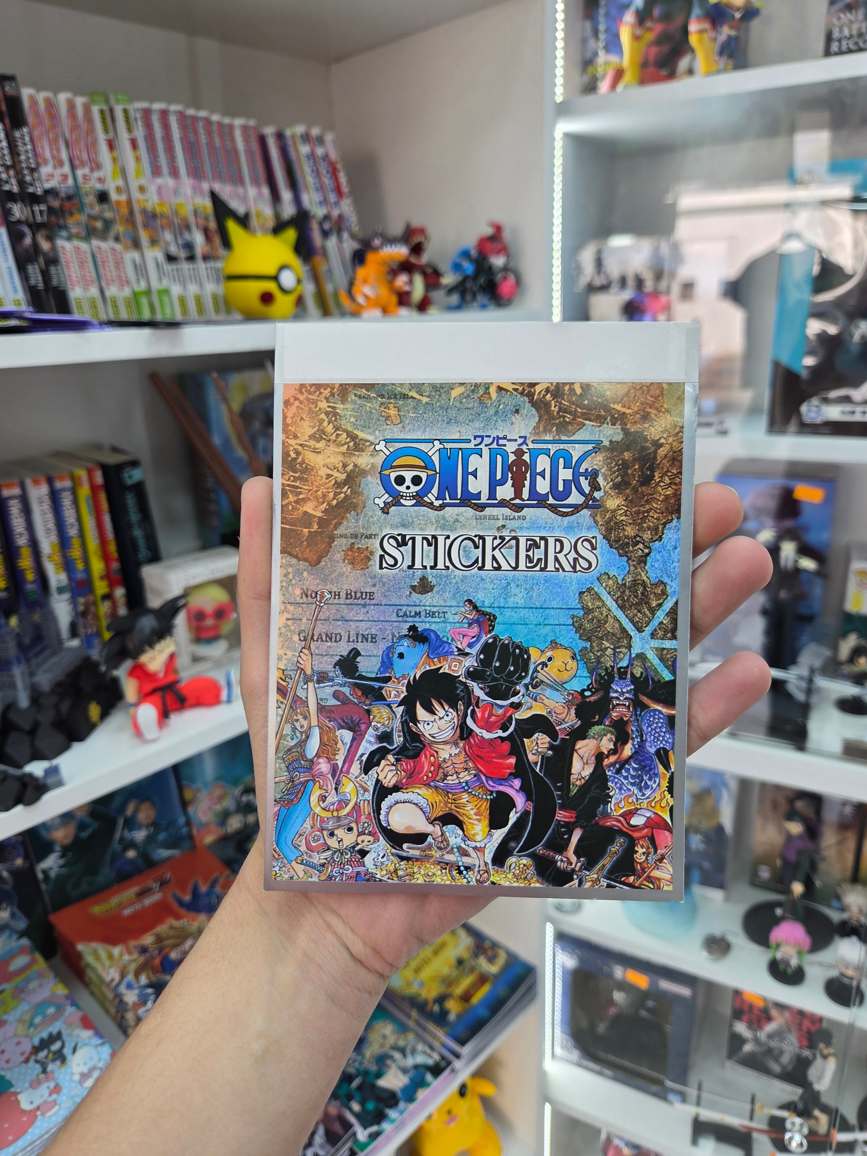carnet stickers one piece (46 piece)