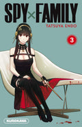 MANGA Spy x Family  tome 03