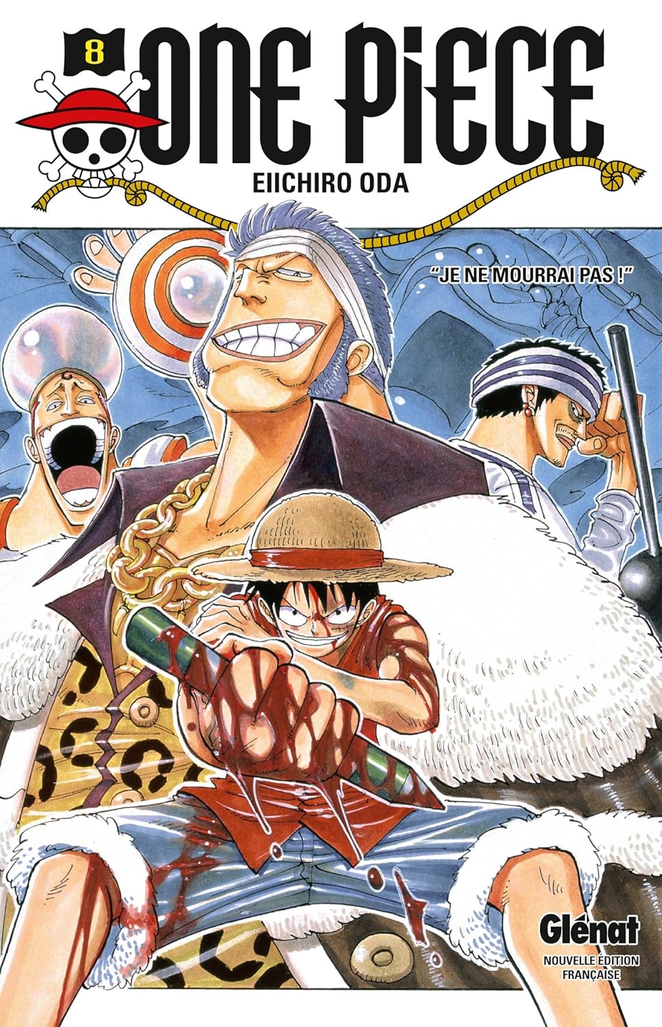 MANGA One Piece - Édition originale - Tome 08: Je ne mourrai pas !