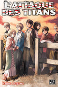 MANGA L'Attaque des Titans TOME 17