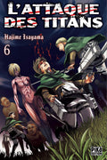 MANGA L'Attaque des Titans Tome 06