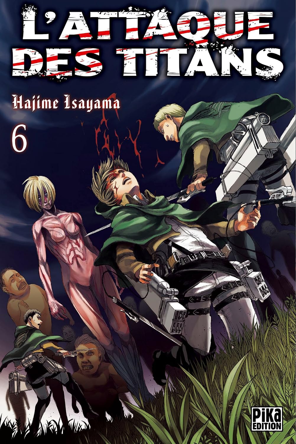 MANGA L'Attaque des Titans Tome 06