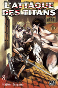MANGA L'Attaque des Titans Tome 08