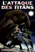MANGA L'Attaque des Titans Tome 09