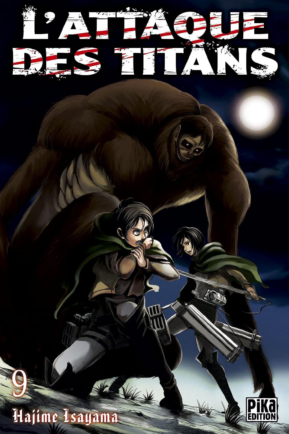 MANGA L'Attaque des Titans Tome 09