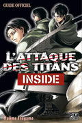 MANGA : L'Attaque des Titans - Inside: Guide Officiel