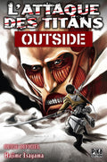 MANGA : L'Attaque des Titans - Outside: Guide Officiel