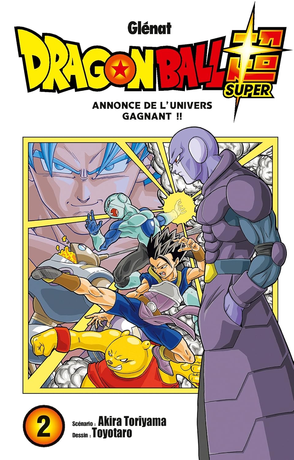 MANGA Dragon Ball Super - Tome 02