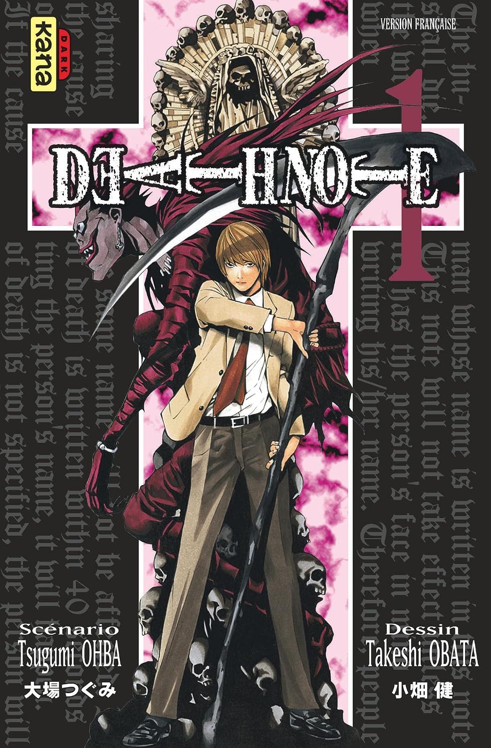 MANGA Death Note - Tome 1