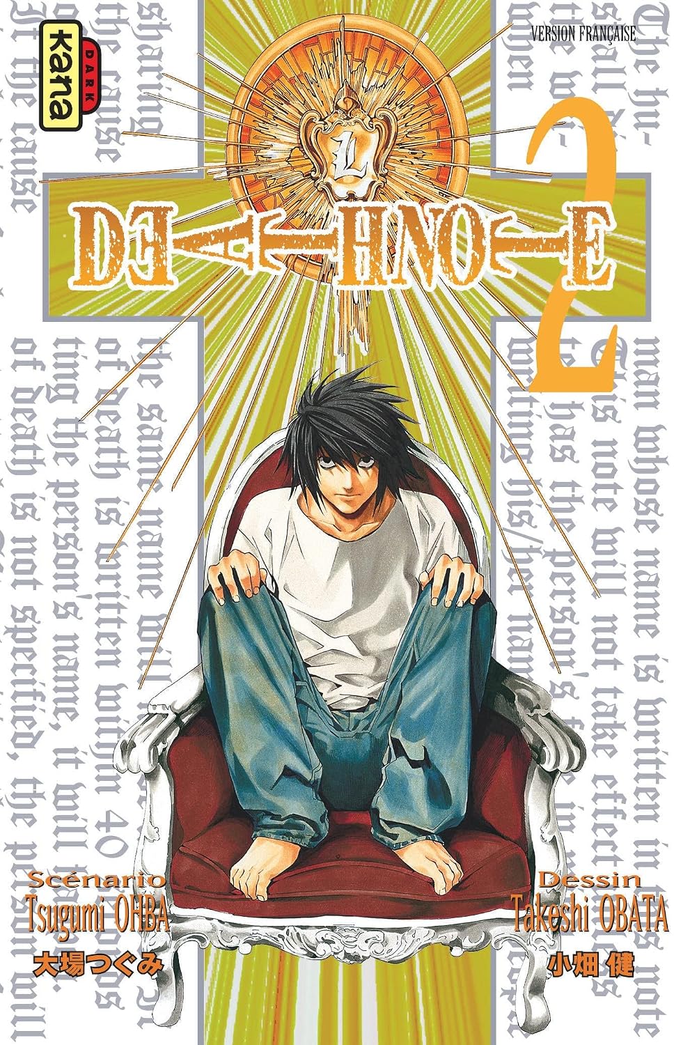 MANGA Death Note - Tome 2