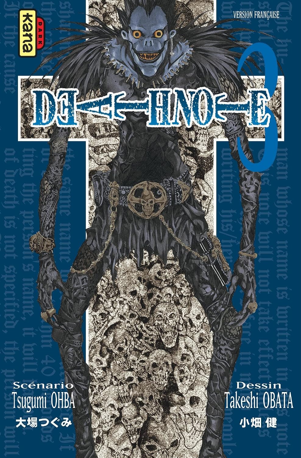 MANGA Death Note - Tome 3