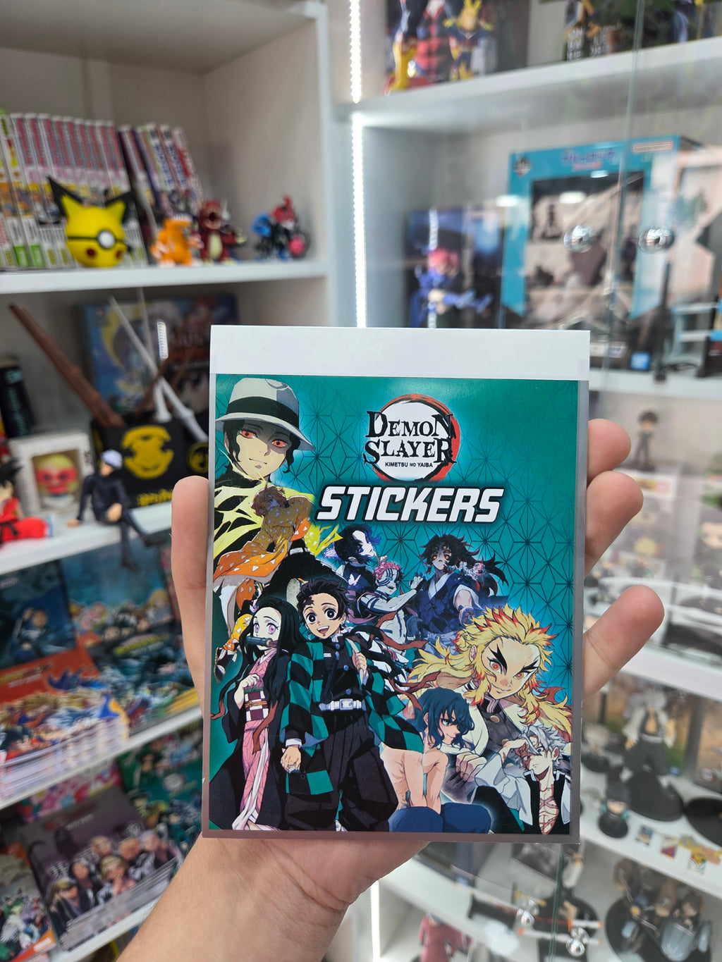 carnet stickers Demon slayer (46 pieces)