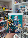 carnet stickers Demon slayer (46 pieces)