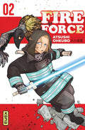 MANGA Fire Force - Tome 2