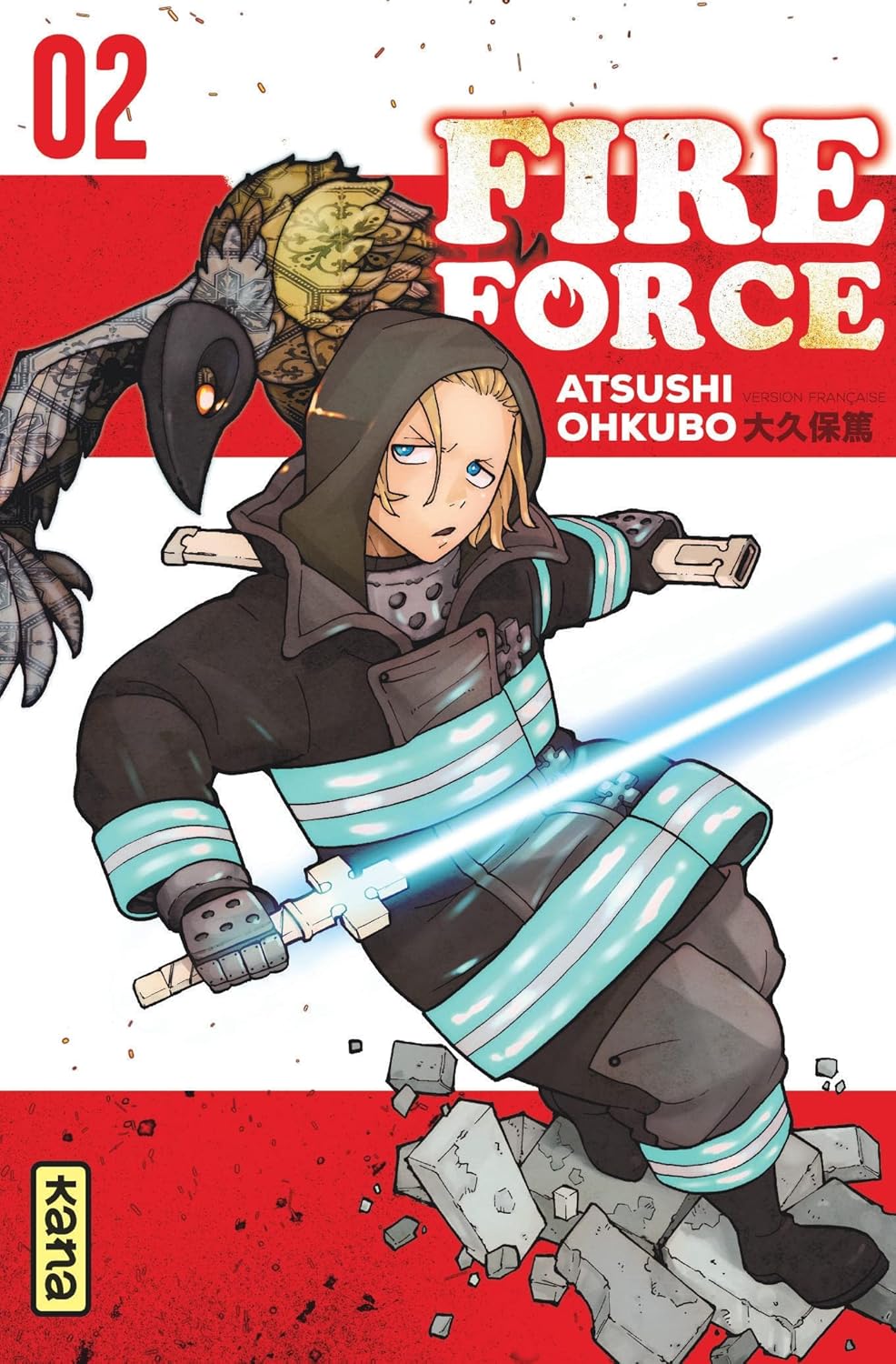 MANGA Fire Force - Tome 2