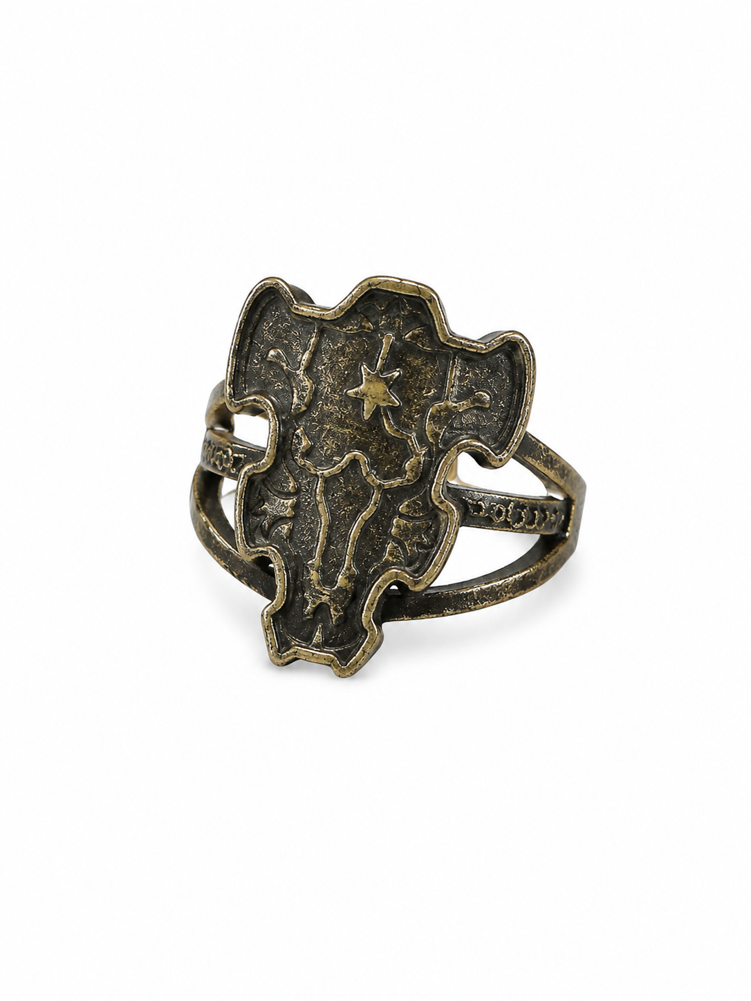 Bague Black clover