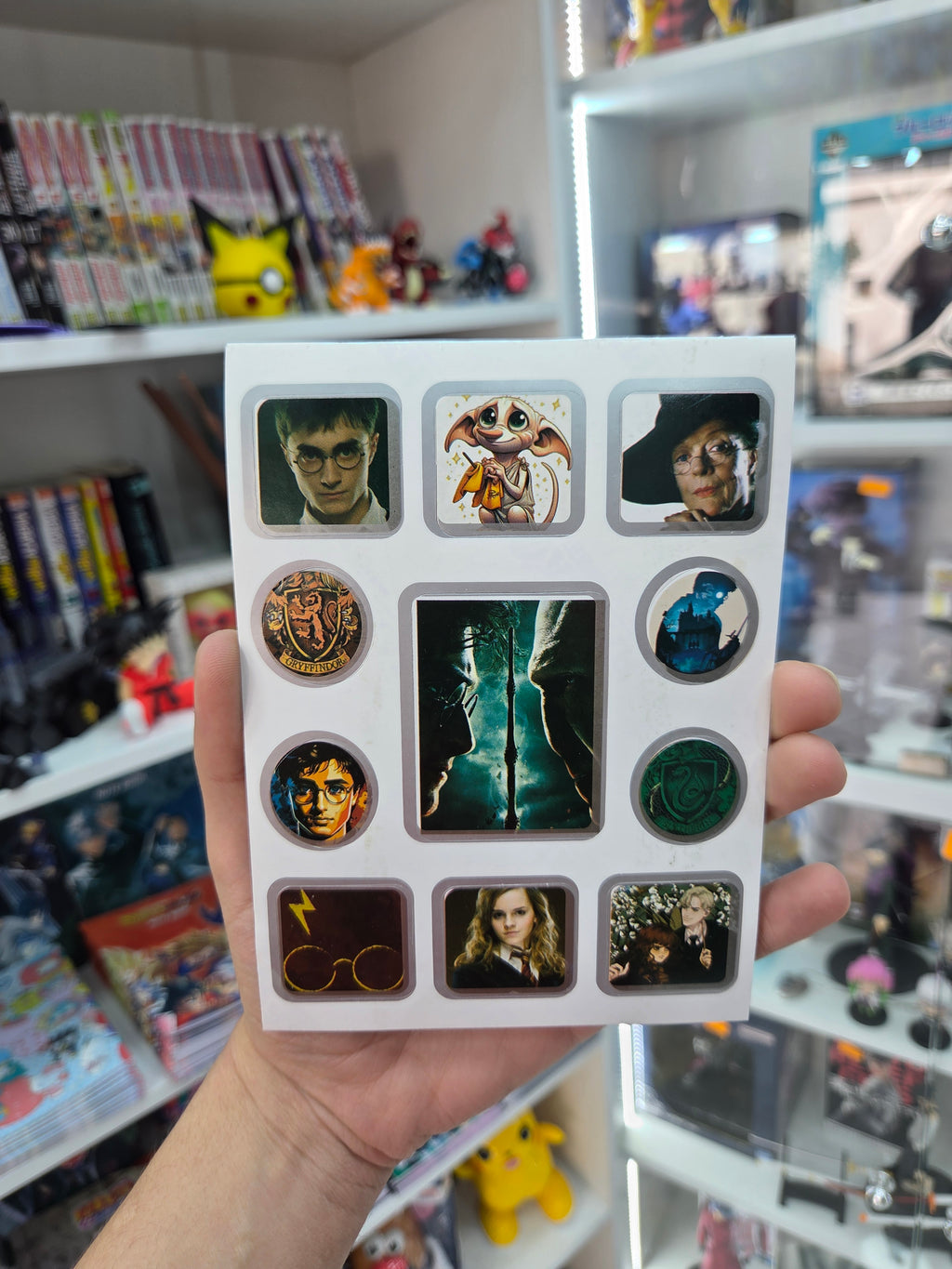 carnet stickers Harry potter (46 piece)