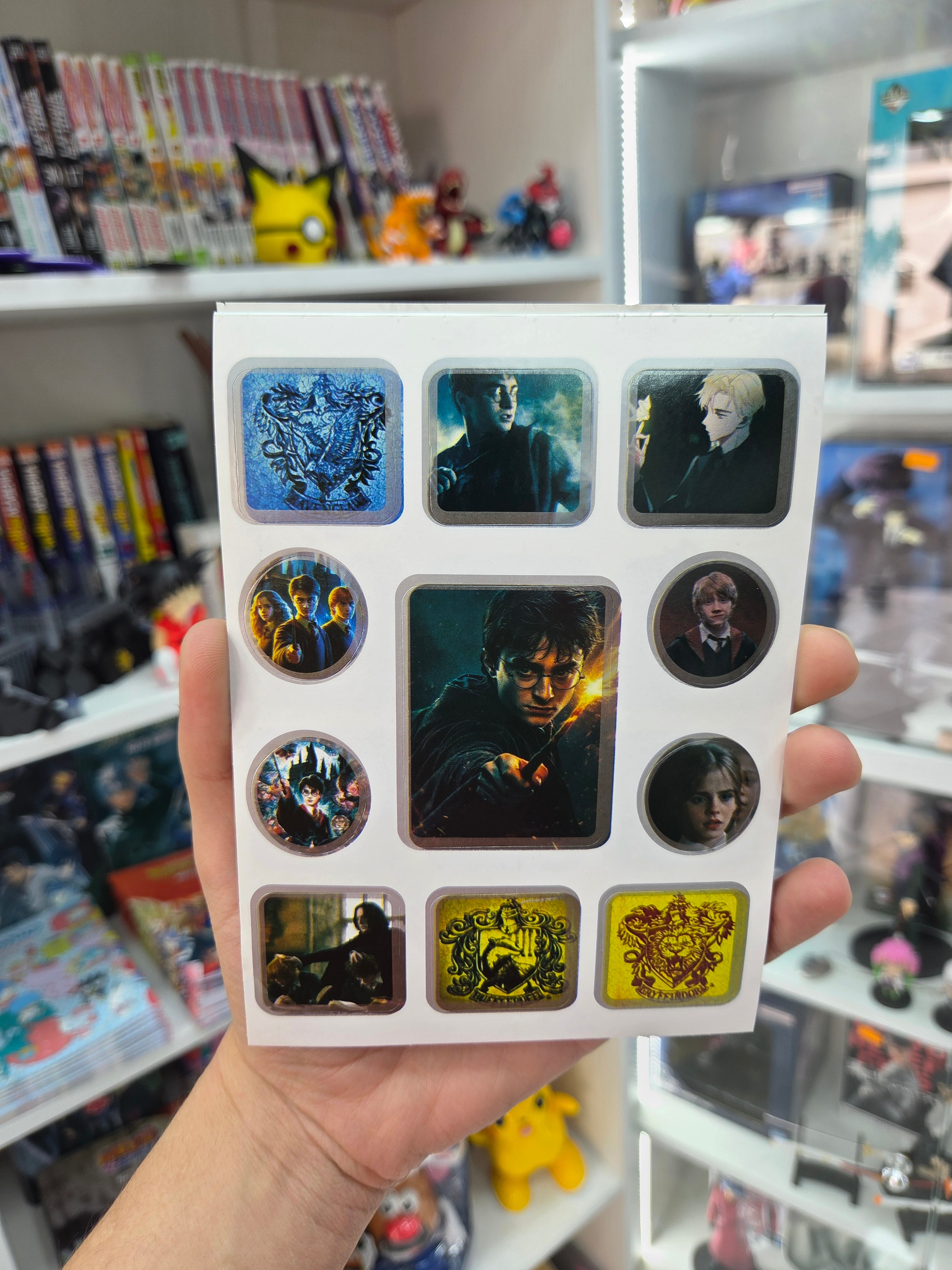 carnet stickers Harry potter (46 piece)