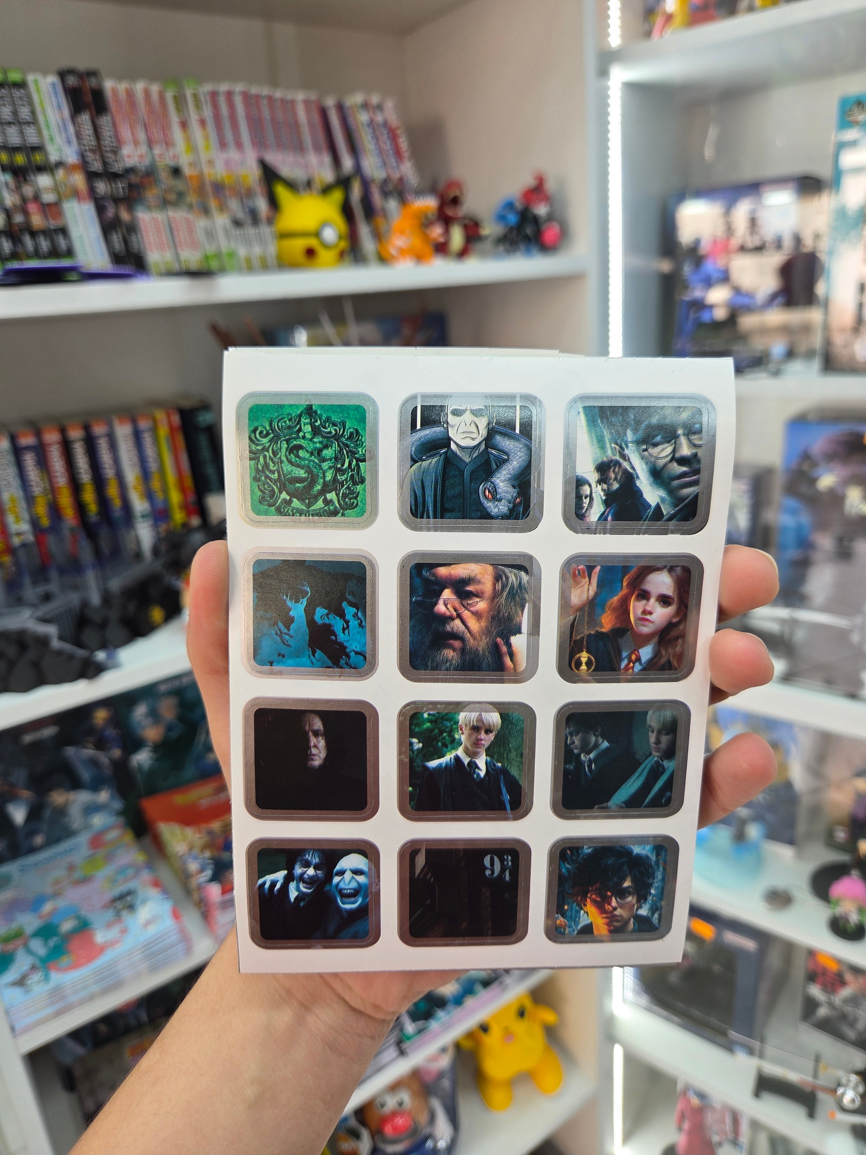carnet stickers Harry potter (46 piece)
