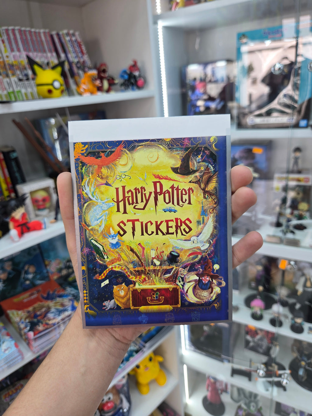 carnet stickers Harry potter (46 piece)