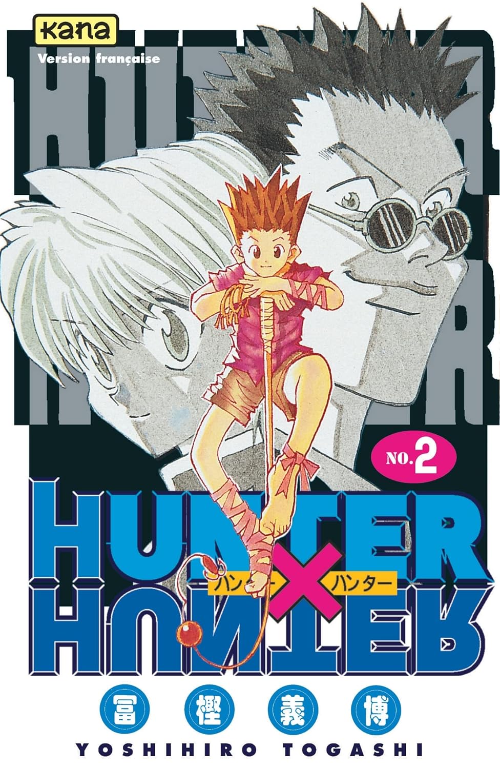 MANGA Hunter X Hunter - Tome 2