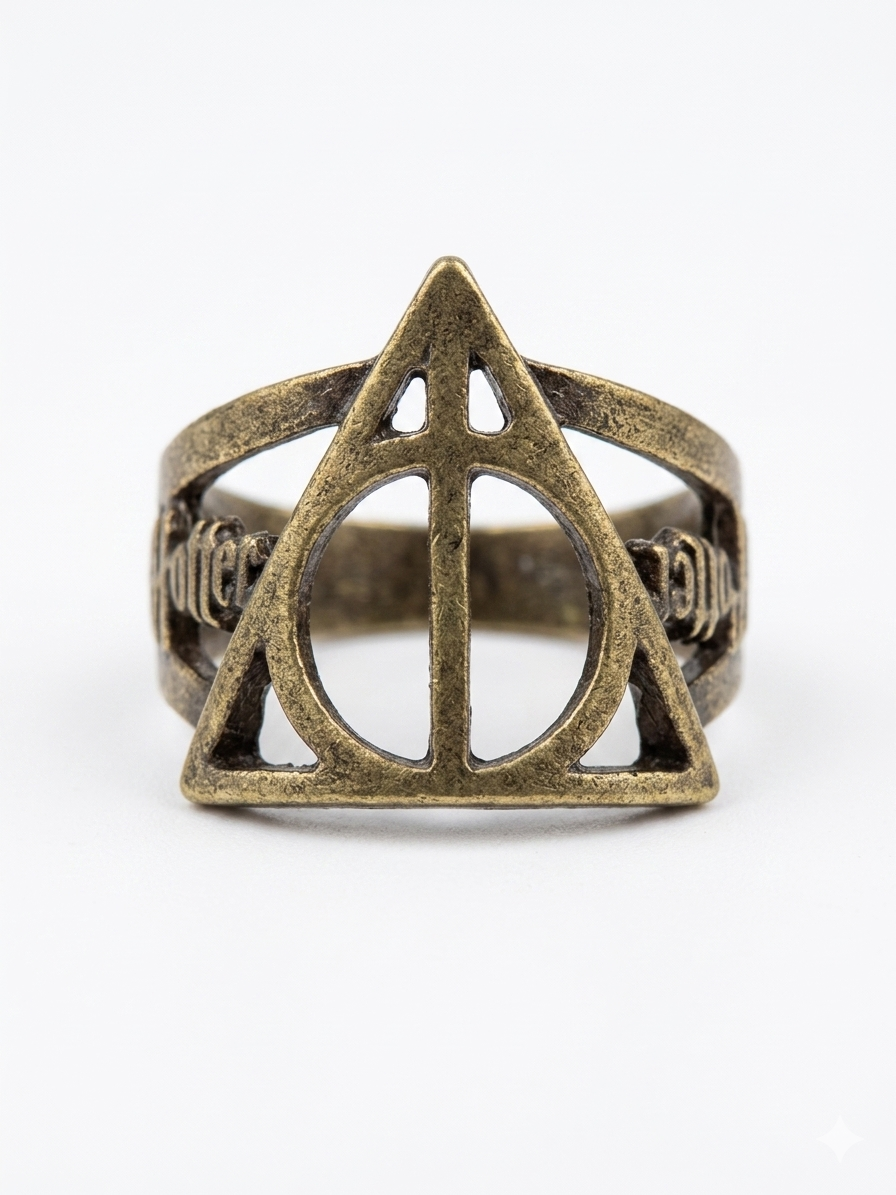 Bague Harry Potter