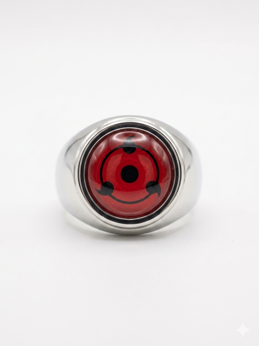 Bague Naruto Sharingan